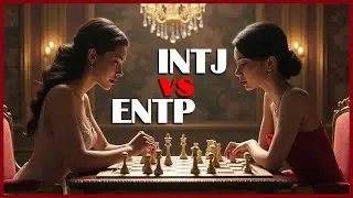 INTJ vs ENTP:  The Masterminds Clash
