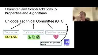 Scripts and Character Encoding