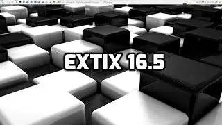 ExTiX 16.5 Linux Distro