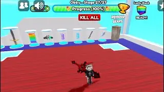 HOW TO BEAT SPEED RUN 24 ROBLOX part3 ( last dimension )