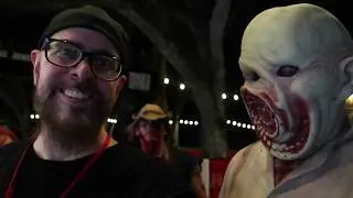 We Get SCARED At SCREAM-A-GEDDON 2018!!!