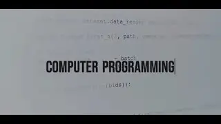 Programming Demo