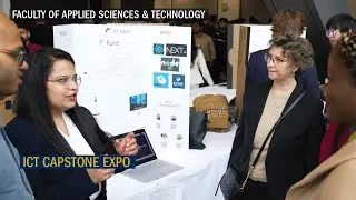 Information & Communications Technology Capstone Expo at Humber Polytechnic