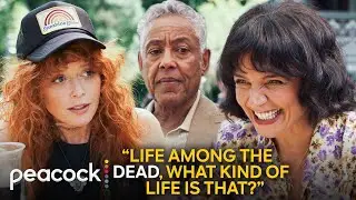 Poker Face | Charlie Plays Corpse as She Does Some Digging Into the Funeral Home