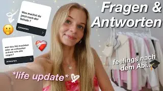 Q&A💌 Wie war das ABI?🫢 *life update*