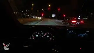 POV | ///M Egzozlu 530i ile Gece Gazlayarak Kokoreçe Gitmek Bonus:PowerSlide (M Performance Exhaust)