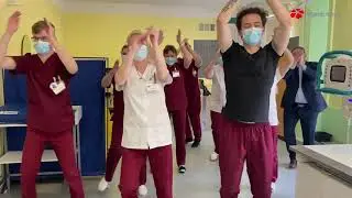 Viljandi haigla Jerusalema tants MP4