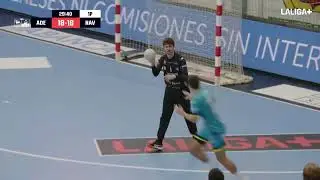 34ª Liga Plenitude ASOBAL J03: ABANCA Ademar León - Viveros Herol BM. Nava 34-34