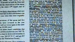 Jehovah's Witnesses Watchtower's Printed Lie 607 bc