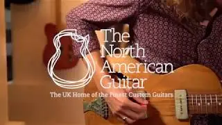 B&G Little Sister Private Build Electric Guitar #912, Cedar of Lebanon Played By Brian Love
