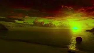 Aesthetic Sunset (LOOP GIF)