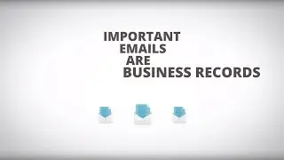 Save Emails as Business Records