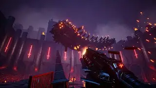 Scathe Release Date Trailer - Bullet Hell FPS