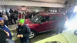 Clinton Auto Auction December 6th 2025 full car auction. 