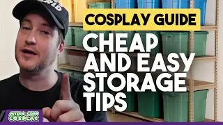 5 Easy Cosplay Storage Ideas You&rsquo;ll Wish You Knew Sooner