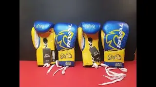 RIVAL RFX-GUERRERO SPARRING GLOVES P4P EDITION Review-Обзор боксерских перчаток RIVAL RFX-GUERRERO