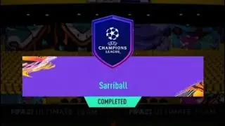 SARRIBALL SBC CHEAPEST SOLUTION!! #FIFA21