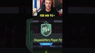 'I opened my 95+ SHAPESHIFTER pack.. 😳'
