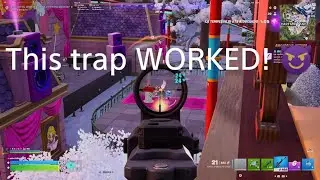 Fortnite ZB - Diabolical trap Duo vs Trio