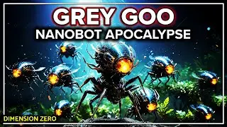 Grey Goo Apocalypse: When Nanotechnology Goes Wrong
