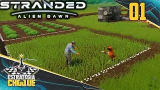 👽Stranded: Alien Dawn - Agora o objetivo mudou!!! EP 01