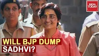 Opposition Walks Out Over Sadhvi Pragya Row, Will BJP Dump Pragya?