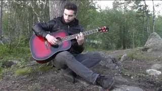 BLIND GUARDIAN - Harvest of Sorrow [GUITAR COVER]