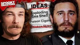 The CIA Spent $1 Billion Trying To Kill Him - Spooky Skeletons Ep. 14
