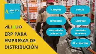 Software #ERP para empresas de distribuci&oacute;n #b2b
