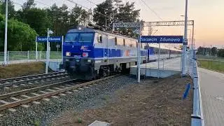 🚄EP09-007+IC 83172 PRZEMYŚLANIN (PL-PKPIC) rel. Świnoujście - Przemyśl Gł&oacute;wny