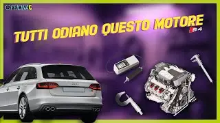 COSTRUISCO UN MOTORE CHE NESSUNO VUOLE FARE | EA837 in ALUSIL