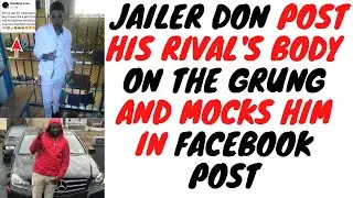 Red Hills Road Don BreBre Make Post From JAlL Bragging About Breadman Getting KlLLED