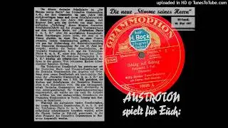 Willy Steiner Tanzorch., Rudi Schuricke: Schlag auf Schlag - Schlagerpotpourri (Berlin 1937)