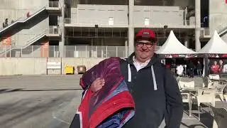 The story of the #GOMAX flags making the M #GOMAX