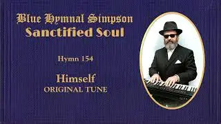BLUE HYMNAL SIMPSON ORIGINAL (Sanctified Soul) 