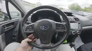 Subaru Forester IV (2012-2018) &ndash; Как найти график расхода топлива