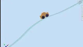 Driving on the Road Animation in Autodesk Inventor