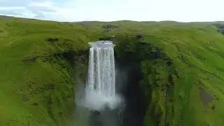 Lounge Mix with Waterfall Scenery | Chill Vibes for Focus, Relaxation & Inspiration