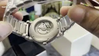 Emporio Armani AR60021 Automatic Men's Watch Unboxing | Watch Gallery