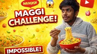 🔥 CRAZY SPICY MAGGI CHALLENGE! Kya Aapka Pet Handle Kar Payega?