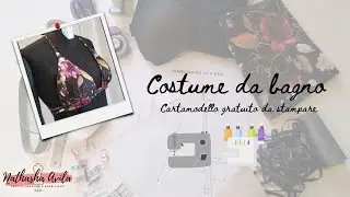 Costume da bagno: Top triangolo con coppa. cartamodello gratuito!
