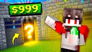 Jag anordnade Budgivning på Mystiska Förråd i Minecraft