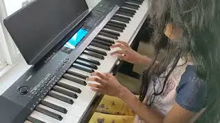 Joann Twinkle Twinkle Little Star/Alphabet Song Easy Piano Piece