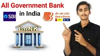 top 10 government bank in india | all Government Bank in india |