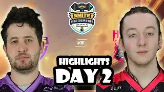 Highlights SMITE WORLD CHAMPIONSHIP GROUP STAGES: DAY 2 - KINGS vs HUNDS