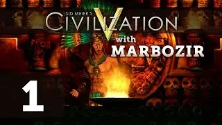 Civilization 5 Deity Deception Aztec Let's Play - Part 1