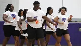 Saint Francis Desales HS WCW 2022 (AFRICAN DANCE)