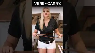 Every Day Carry Belt #shorts - Versacarry&reg;