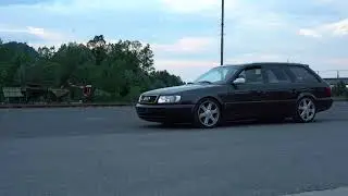 Audi S4C4 quattro Start