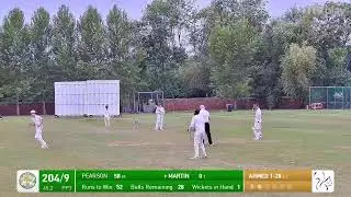 Attenborough 1st XI vs NAACC 1st XI